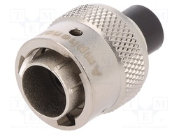 Connector: circular; Series: RT360; plug; male; for cable; PIN: 6