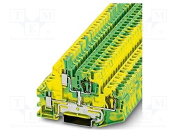 Splice terminal: rail; PA; terminals: 4; W: 6.2mm; H: 81mm