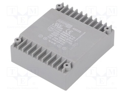 Transformer: encapsulated; 10VA; 115/230VAC; 12V; 12V; 416mA; 416mA