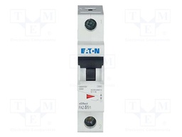 Circuit breaker; 230/400VAC; Inom: 1A; Poles: 1; DIN; Charact: S