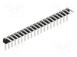 Connector: pin strips; pin header; male; PIN: 20; 2.54mm; THT; 1x20
