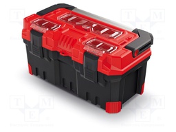 Toolbox; 496x258x240mm; polymer; TITAN PLUS; 15kg; TITAN PLUS 50