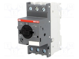 Motor breaker; 15.5kW; 208÷690VAC; DIN; Short circ.release: 480A