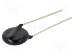 Varistor: ceramics; THT; 275VAC; 350VDC; 430V; 7.5kA