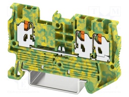 Splice terminal: rail; XT; PA; 0.25÷1.5mm2; ways: 1; terminals: 3