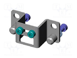 Rack mount; PS-PSA; 40mm; test plug