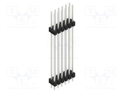 Connector: pin strips; pin header; male; PIN: 12; 2.54mm; THT; 2x6