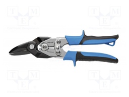 Cutters; for cutting iron, copper or aluminium sheet metal