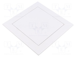 Access door; white; 150x150mm