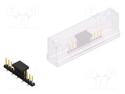 Connector: pin strips; pin header; male; PIN: 11; 2mm; SMT; 1x11