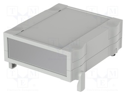 Enclosure: desktop; BOTEGO; X: 174mm; Y: 196mm; Z: 65mm; ABS; IP40