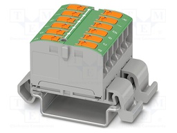 Splice terminal: rail; 24A; 690V; push-in; PA; L: 29.2mm; 0.14÷4mm2