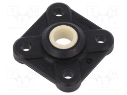 Bearing: flange; Øint: 25mm; iglidur® W300; lubricant-free