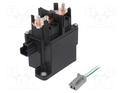 Relay: electromagnetic; SPST-NO; Ucoil: 12VDC; Icontacts max: 80A