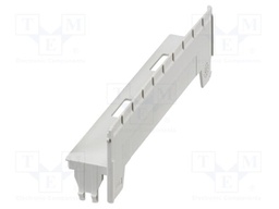 Cover; grey; UL94V-0; ME-IO 18,8; PA; X: 20.94mm; Y: 114.1mm