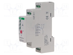 Module: voltage monitoring relay; for DIN rail mounting; 4s
