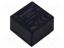 Converter: AC/DC; 5W; 85÷264VAC; Usup: 120÷370VDC; Uout: 5VDC; 76%