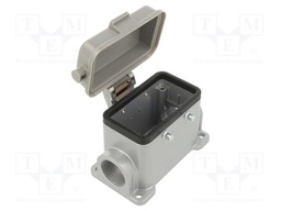 Enclosure: for HDC connectors; C146; size A32 (2 x A16); M25