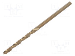 Drill bit; for metal; Ø: 1.7mm; L: 43mm; HSS; Working part len: 20mm