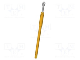 Test needle; Operational spring compression: 4mm; 5A; Ø: 2mm