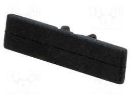 Protection; Application: ZG-G2.5; black; Width: 5mm; polyamide