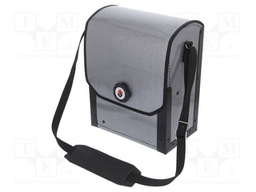 Bag: toolbag; 260x140x300mm; plastic,fiberglass; 10l