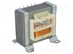 Transformer: mains; 12VA; 230VAC; 9V; 1.3A; Leads: for PCB; IP00