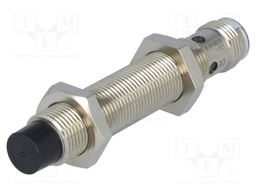 Sensor: inductive; Output conf: PNP / NO; 0÷8mm; 12÷24VDC; M12