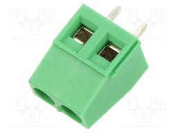 PCB terminal block, nominal current: 17.5 A, rated voltage (