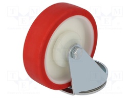 Transport wheel; Ø: 125mm; W: 32mm; H: 156mm; torsional; 150kg