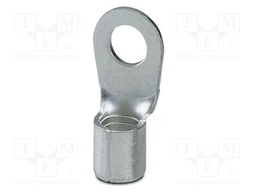 Non-insulated; Body: silver; Tip: ring