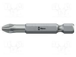 Screwdriver bit; Pozidriv®; PZ1; Overall len: 50mm; Torsion