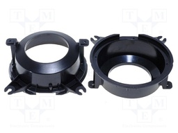 Speaker adapter; 165mm; Volvo S70 rear doors