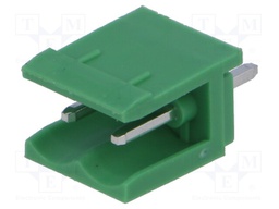 Pluggable terminal block; Contacts ph: 5.08mm; ways: 2; straight