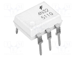 Optocoupler; THT; Channels: 1; Out: Darlington; Uinsul: 2.5kV; DIP6
