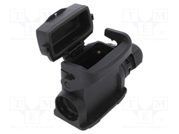 Enclosure: for rectangular connectors; Han Eco A; size 10A; M25
