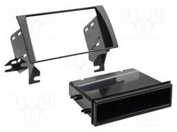 Radio frame; Toyota; 2 DIN; black