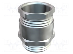 Cable gland; M63; Mat: brass