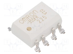 Relay: solid state; SPST-NO + SPST-NC; 120mA; max.350VAC; SMT