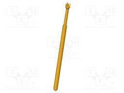 Test needle; Operational spring compression: 4.3mm; 5A; Ø: 1.5mm