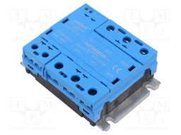Relay: solid state; Ucntrl: 24÷255VAC; 50A; 24÷640VAC; 3-phase