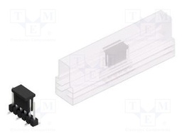 Connector: pin strips; pin header; male; PIN: 6; 2.54mm; SMT; 1x6