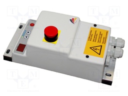 Inverter; Max motor power: 0.37kW; Usup: 230VAC; 0÷99Hz; IP44