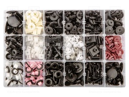 Car clips; 360pcs; Lexus,Toyota