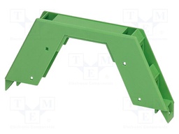 Upper housing; green; ME 12,5; X: 12.6mm; Y: 99mm; Z: 45.85mm