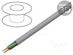Wire; ÖLFLEX® CLASSIC 100 H; 4G2,5mm2; unshielded; 450/750V; LSZH