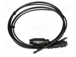 Cable; for desoldering iron,for soldering station; 1m