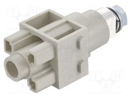 Han 200A module, M8 screw bolt, female