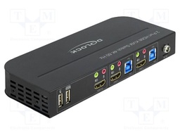 KVM switch; 4K,HDCP,HDCP 1.4,HDCP 2.2,HDR,UHD 2160p