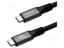 Cable; Thunderbolt 3,Thunderbolt 4,USB 4.0; 1m; 4K,8K; 40Gbps